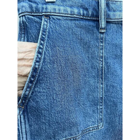 J.Crew Factory Utility Pocket Cargo Jeans Pants Stretch Tapered Leg Sz 29 NWT - Picture 4 of 13